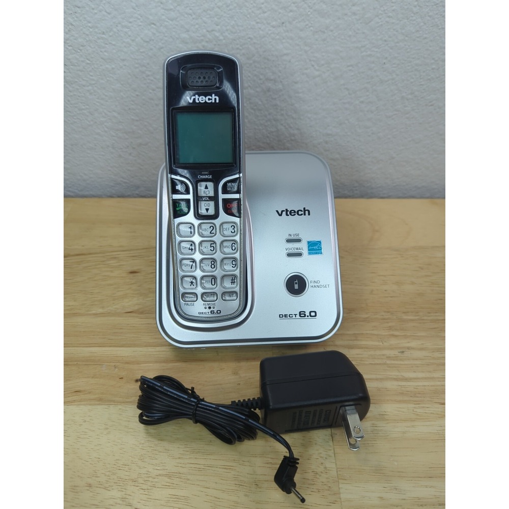 VTECH - CS6219  Expandable‎ Cordless Handset Phone System & Caller ID - DECT 6.0